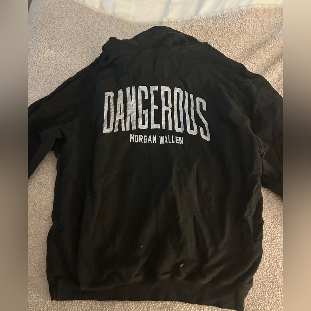 Morgan Wallen Black Hoodie - Picture 2 of 2